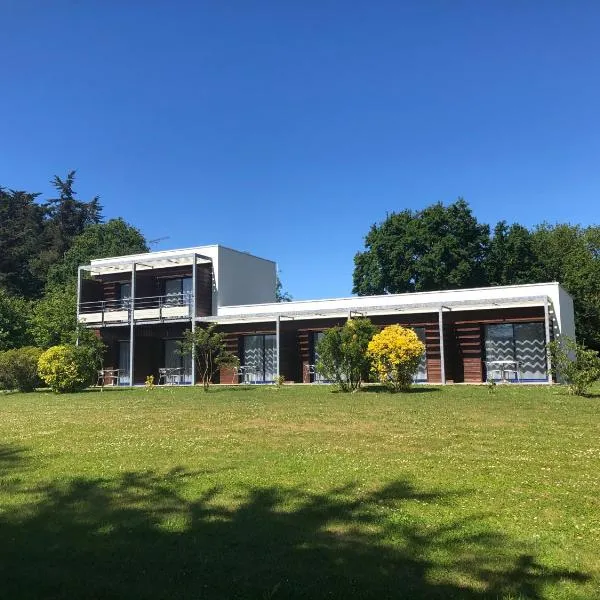 Vue de l’établissement Hôtel Le Trécelin