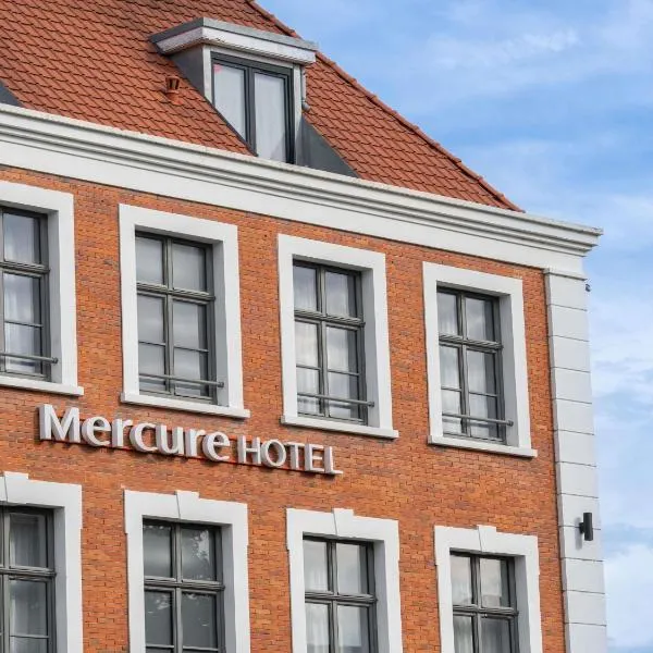 Vue de l’établissement Mercure Saint Omer Centre Gare