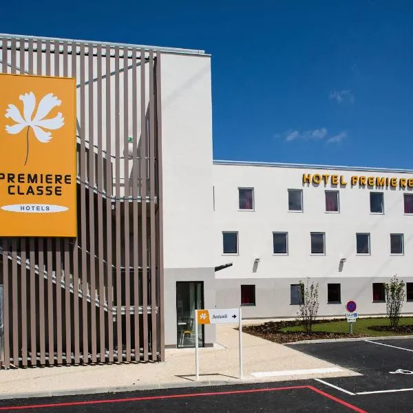 Vue de l’établissement Première Classe Chartres Sud - Barjouville