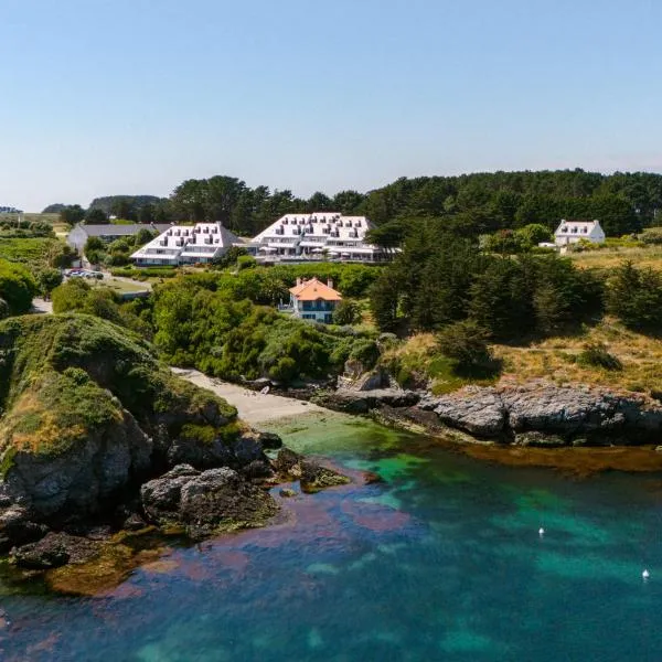 Vue de l’établissement Le Cardinal - Belle-Ile-en-Mer