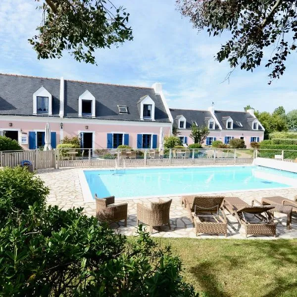 Vue de l’établissement La Désirade - Hôtel, Spa & Restaurant