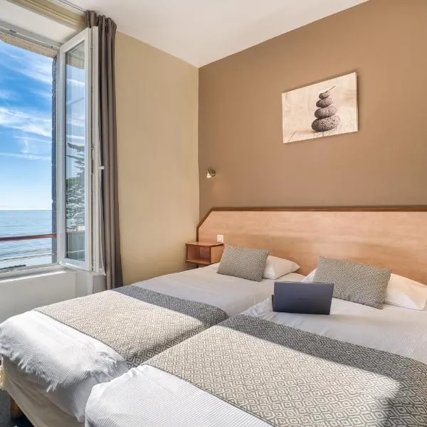 Vue de l’établissement Logis Hotel Belle-Vue