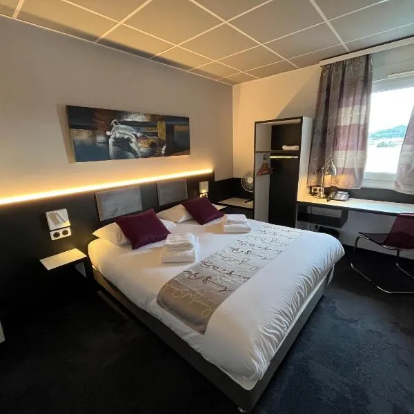 Vue de l’établissement BRIT HOTEL LE VESOUL