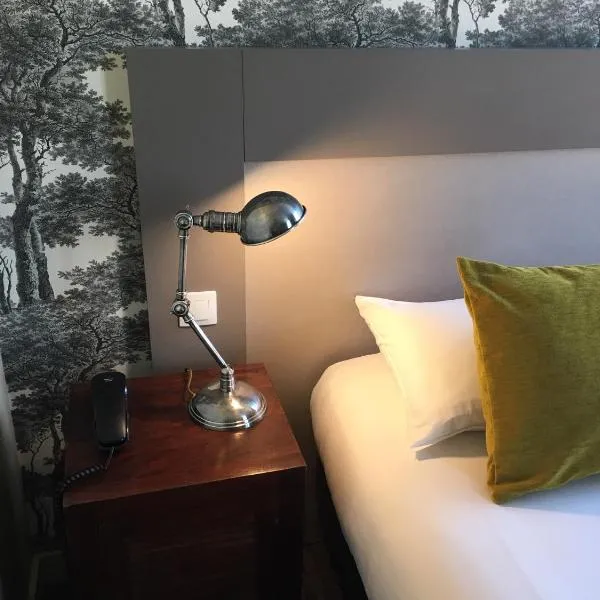 Vue de l’établissement Logis Hôtel Le Vert Galant
