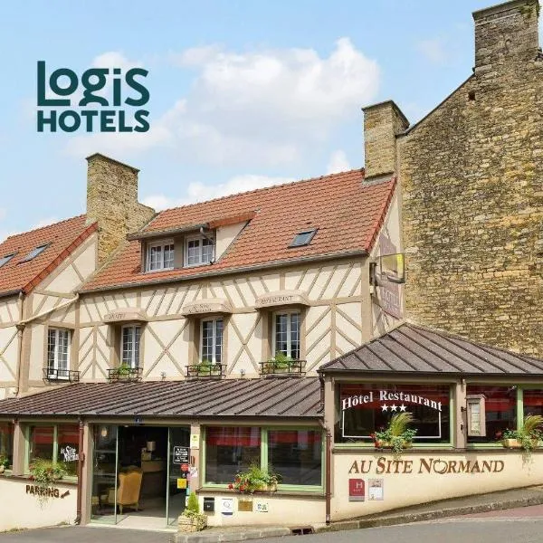 Vue de l’établissement Logis Hotel Spa Restaurant Au Site Normand