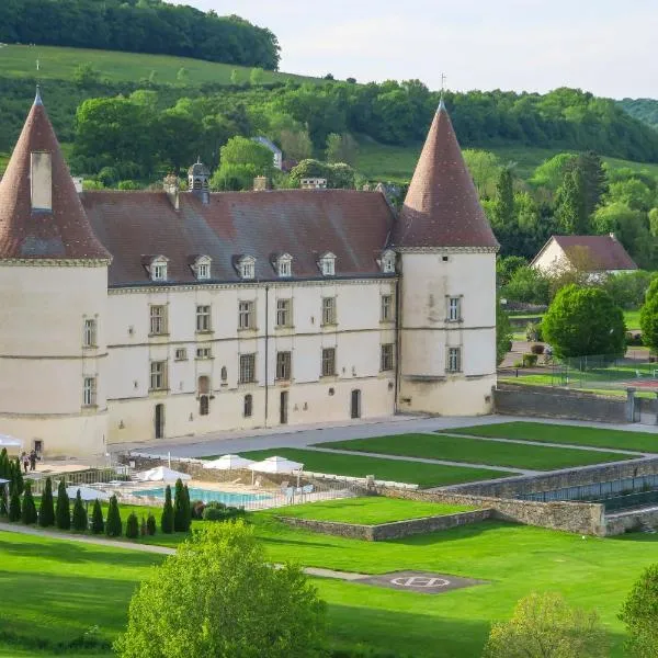Vue de l’établissement Hôtel Golf Château de Chailly