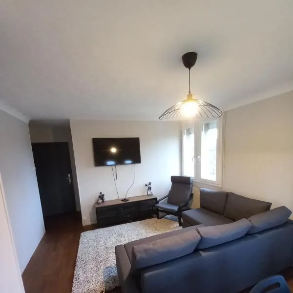 Vue de l’établissement Hyper centre, appart F2 refait à neuf (TV+++)