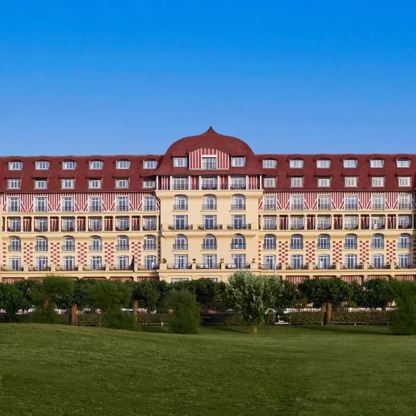 Vue de l’établissement Hôtel Barrière Le Royal Deauville