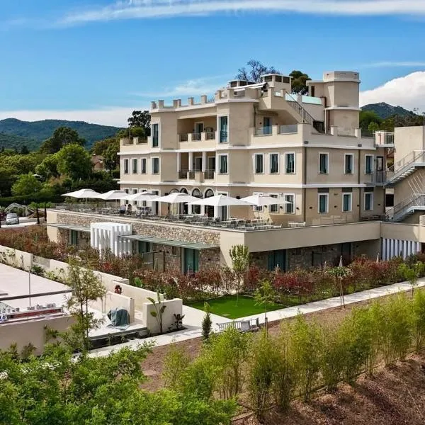 Vue de l’établissement Château Rose Golfe de Saint Tropez