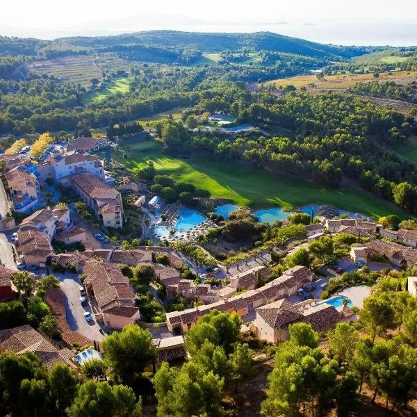 Vue de l’établissement Le Fregate Provence