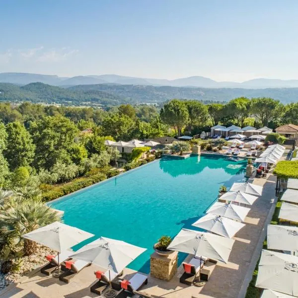 Vue de l’établissement Terre Blanche Hotel Spa Golf Resort