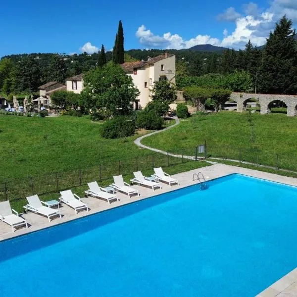Vue de l’établissement Hotel-Restaurant Le Moulin De La Camandoule