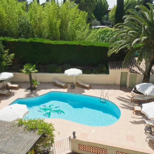 Vue de l’établissement Hotel Les Oliviers