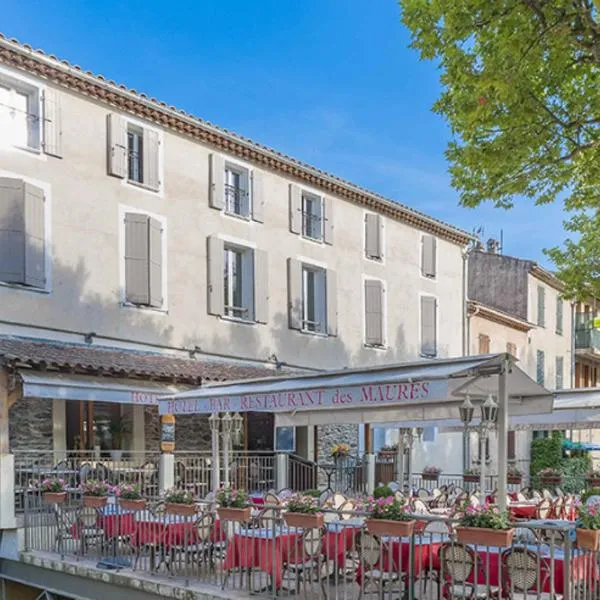 Vue de l’établissement Hotel Restaurant des Maures