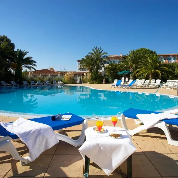 Vue de l’établissement SOWELL HÔTELS du Golfe de Saint-Tropez