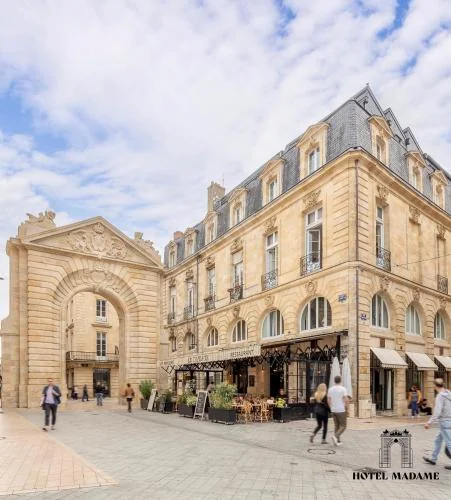 Photographie de Hôtel Madame