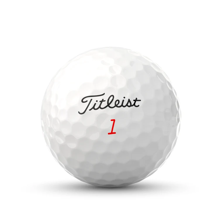 Balle Titleist TruFeel blanche