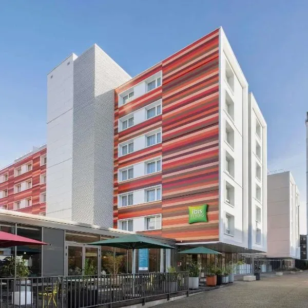 Hébergement ibis Styles Amiens Centre