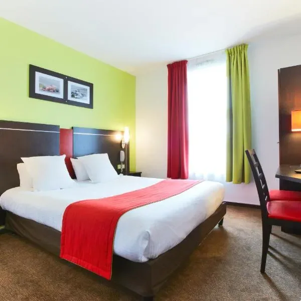Hébergement Enzo Hotels Thionville