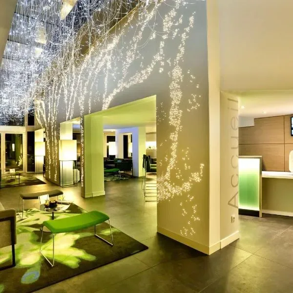 Hébergement Best Western Plus Hotel Du Parc Chantilly