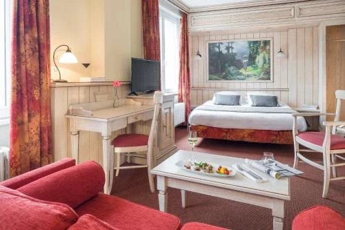 Hébergement Hôtel Restaurant Le Bristol