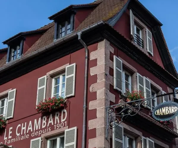 Hébergement Relais et Châteaux Le Chambard