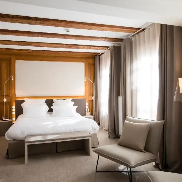 Hébergement Relais & Châteaux La Maison Des Têtes