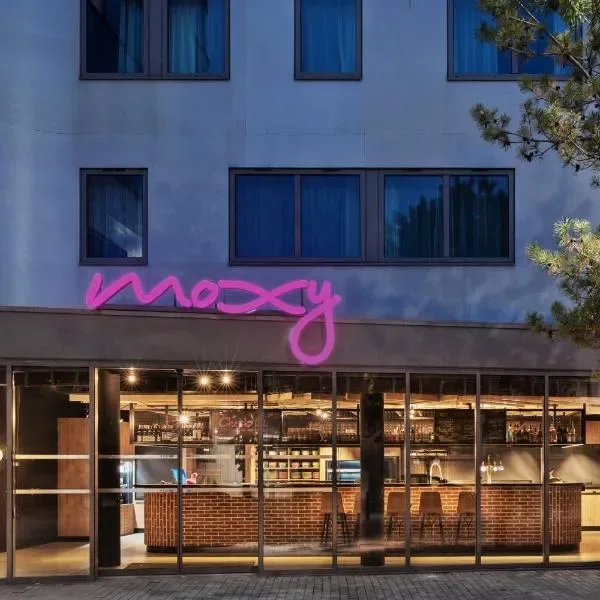 Hébergement Moxy Amiens