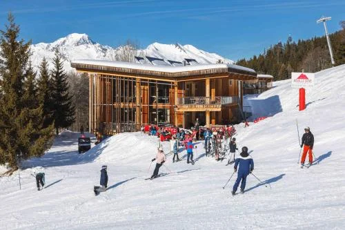 Photographie de L'Aiguille Grive Chalets Hotel