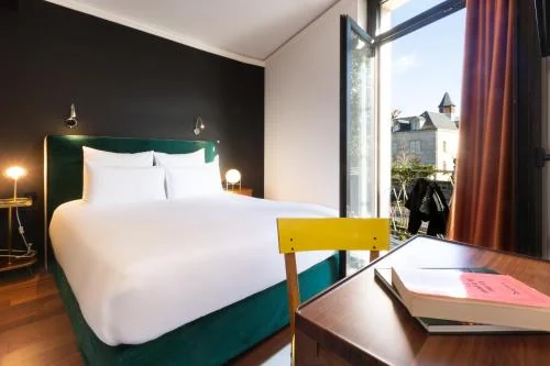 Chambre — Hôtel & SPA Le Chêne Vert
