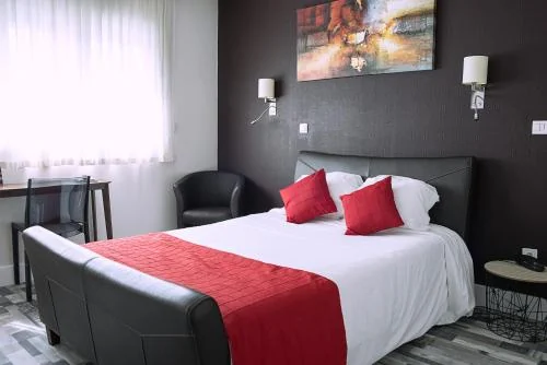 Chambre — Cit'Hotel Europeen