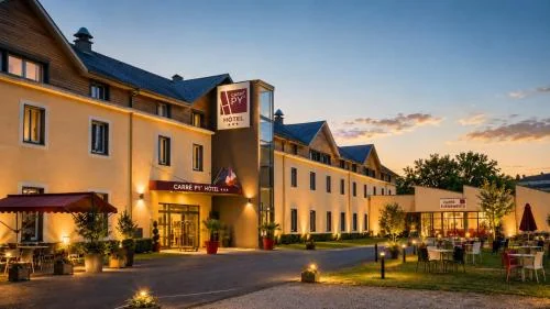 Photographie de Carré Py' Hôtel