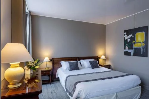 Chambre de Best Western Grand Hotel de Bordeaux