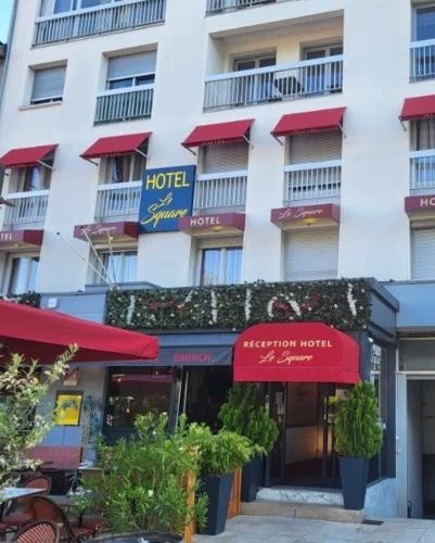 Photographie de Square Hôtel