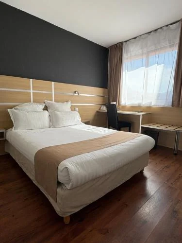 Chambre de Cit'hôtel Le Chris'tel hôtel et restaurant