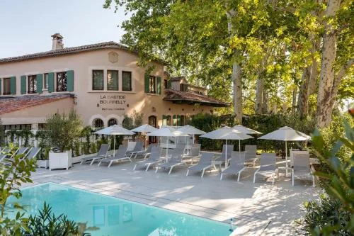 Photographie de Hôtel et Restaurant La Bastide Bourrelly - Mathias Dandine - Teritoria