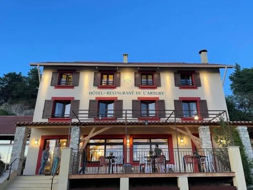 Photographie de Logis Hotel de l'Artuby