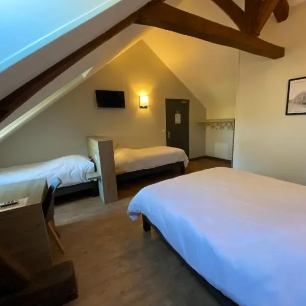 Photographie de LOGIS - Hôtel & Restaurant Saint Nicolas, à Chaumont-en-Vexin
