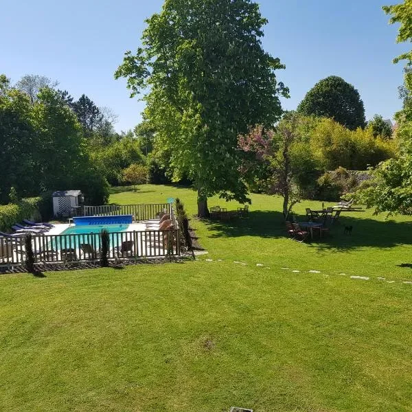 Photographie de Hotel L'Aunette Cottage, à Chamant