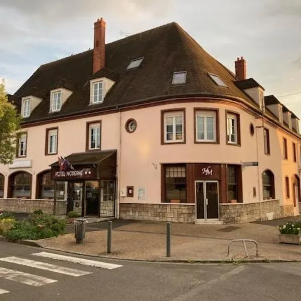 Photographie de Hôtel Moderne, à Gisors