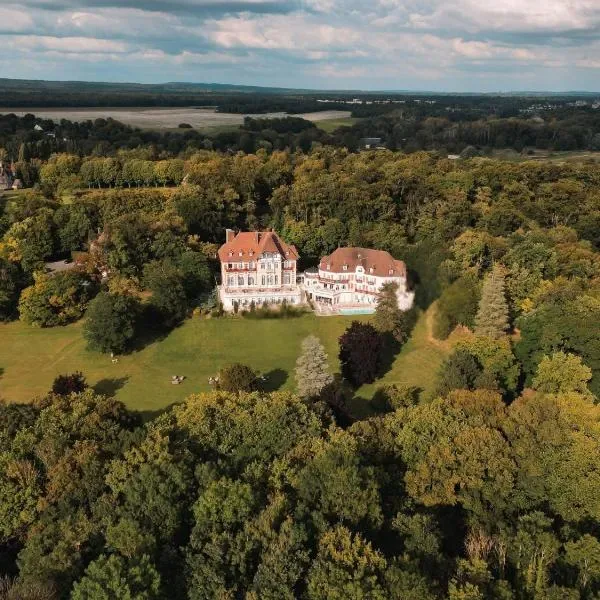 Photographie de Le Château de la Tour, à Gouvieux