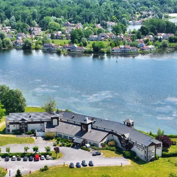 Photographie de Hôtel du Golf de l'Ailette, The Originals Relais, à Chamouille