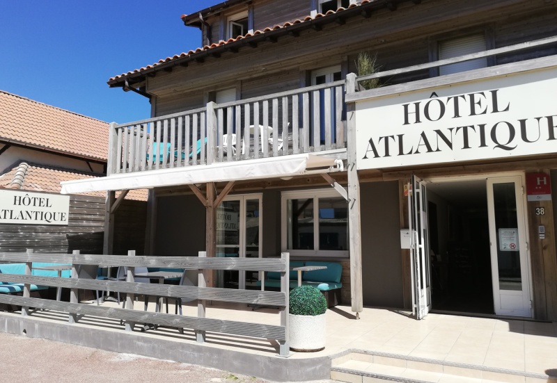 Hôtel Atlantique — photographie de l’établissement