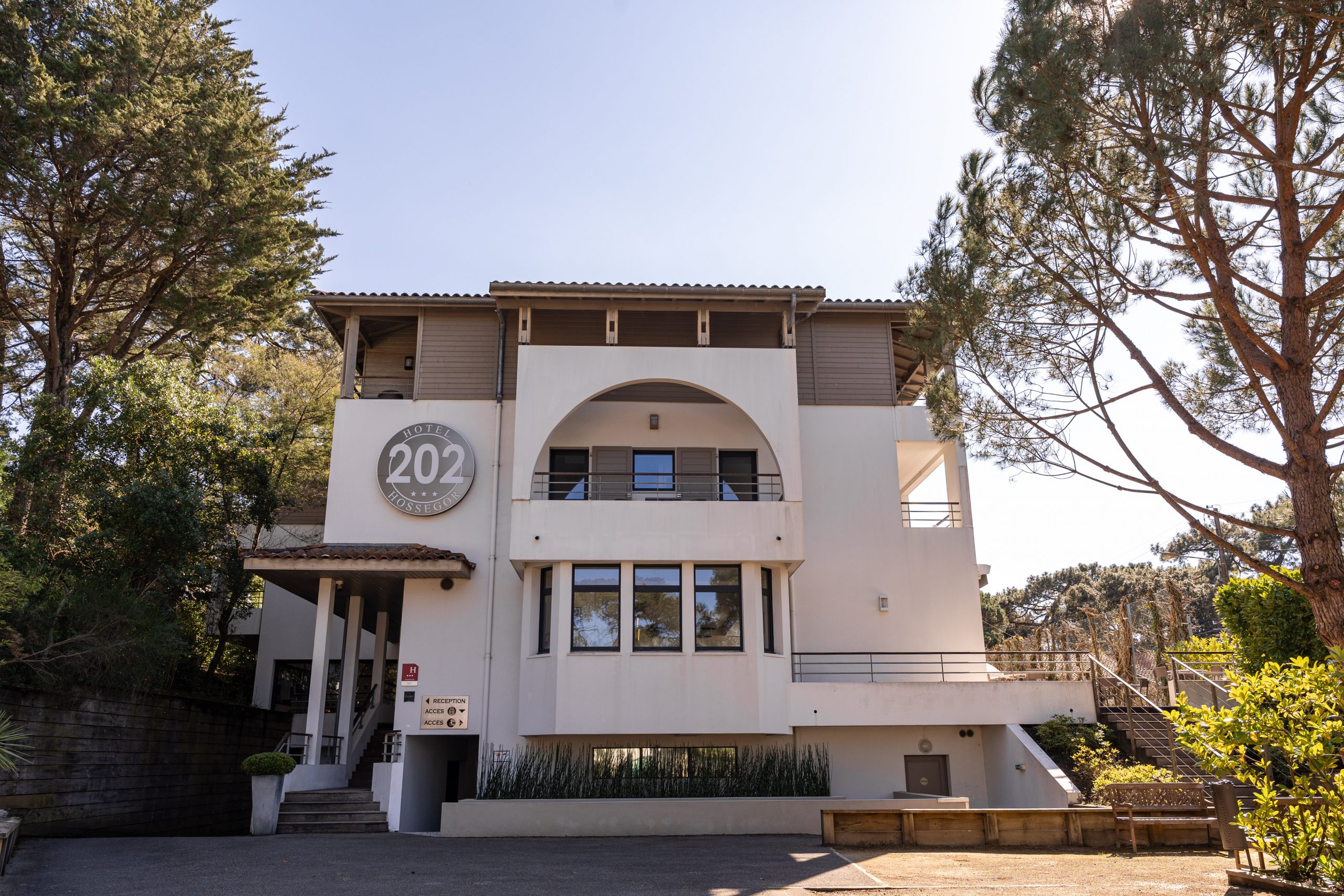 Hôtel 202 — photographie de l’établissement