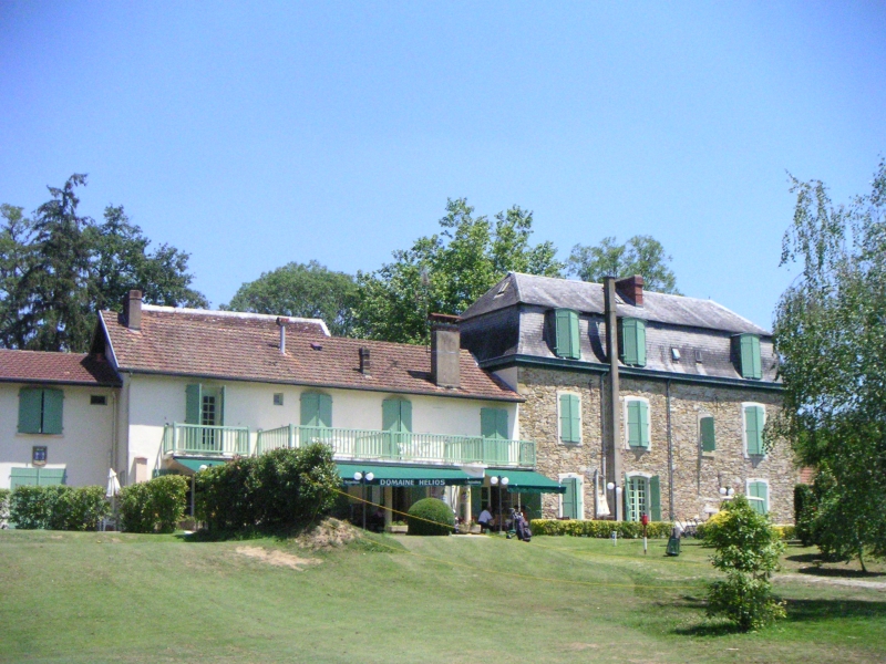 Hôtel Hélios - Golf — photographie de l’établissement