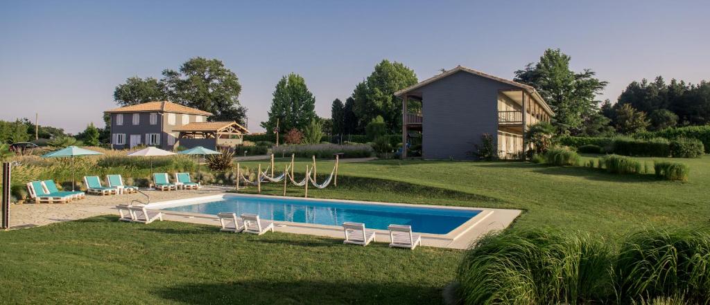 La Petite Couronne, Ecolodge & Lofts — photographie de l’établissement