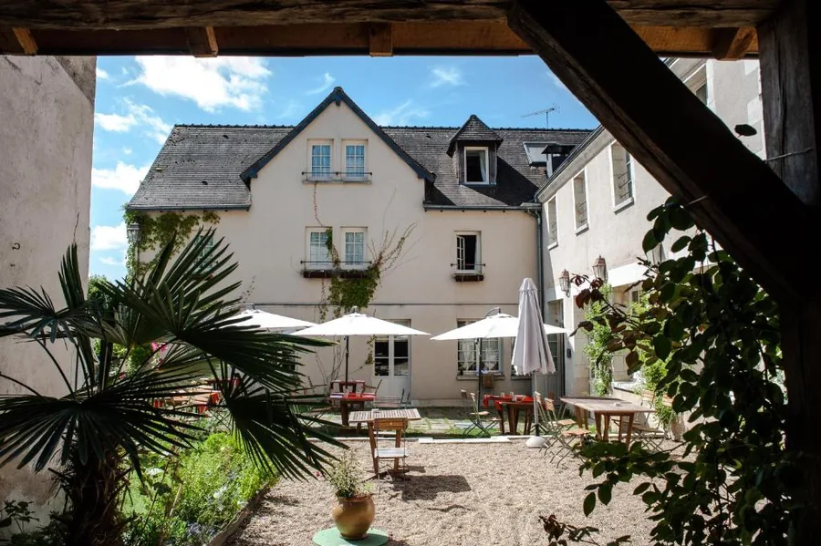Photographie de Logis Hôtel Restaurant Relais de la Mothe, à Yzeures-sur-Creuse
