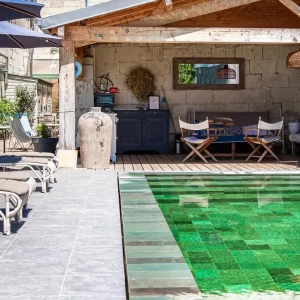 Photographie de La Marine de Loire Hôtel & Spa, à Montsoreau