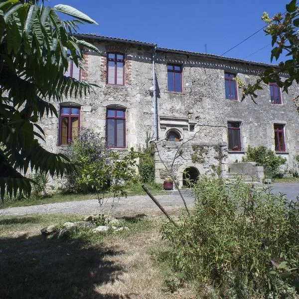 Photographie de Logis de Riparfonds, à Bressuire