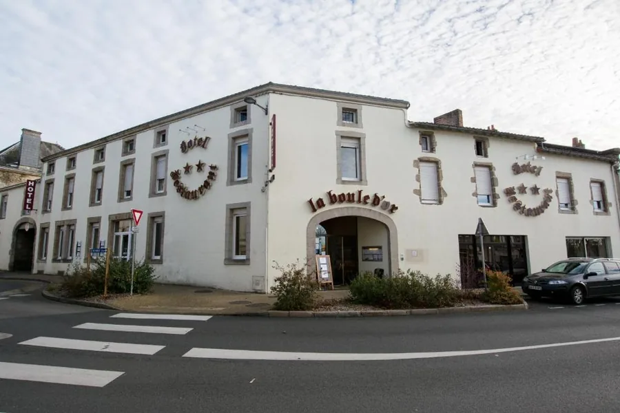 Photographie de La Boule d'Or, à Bressuire